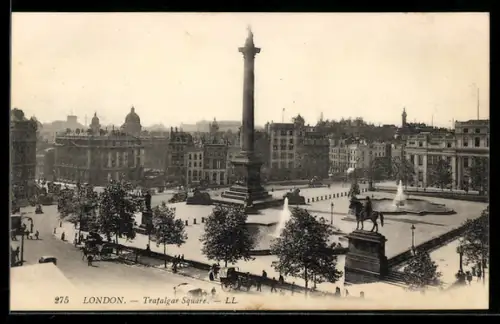 AK London, Trafalgar Square