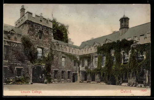 AK Oxford, Lincoln College