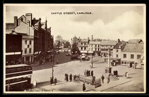 AK Carlisle, Castle Street