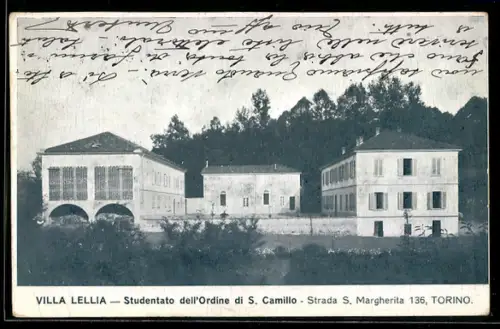 AK Torino, Villa Lellia, Studentato dell`Ordine di S. Camillo, Strada S. Margherita 136
