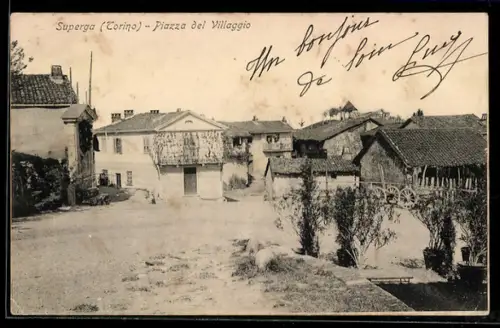 AK Torino, Superga, Piazza del Villaggio