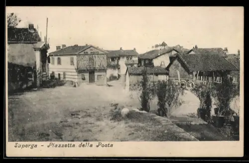 AK Superga, Piazzetta della Posta