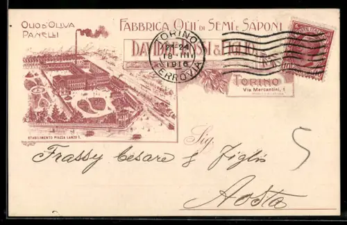 AK Torino, Fabbrica Olio d`Olivia Panelli