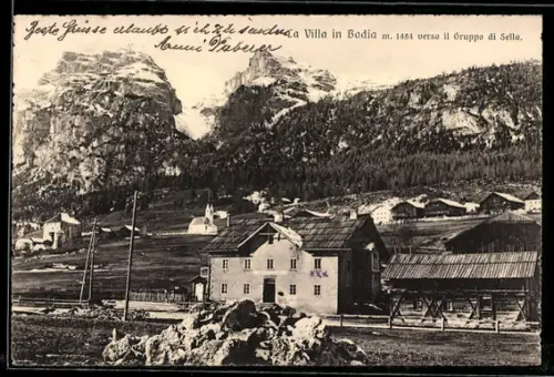 AK La Villa in Badia, Verso il Gruppo di Sella