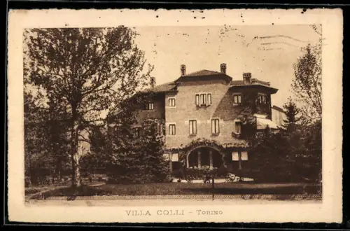 AK Torino, Villa Colli in una giornata autunnale