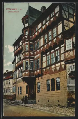 AK Stolberg i. H., Consistorium