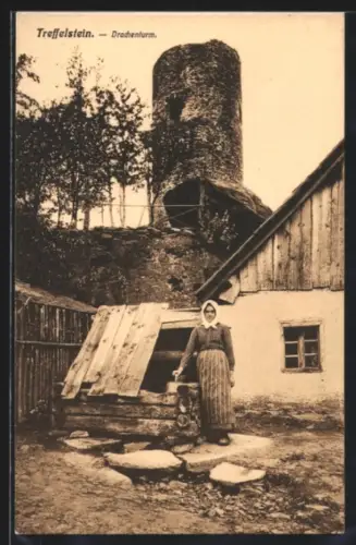 AK Treffelstein, Drachenturm