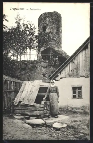 AK Treffelstein, Drachenturm