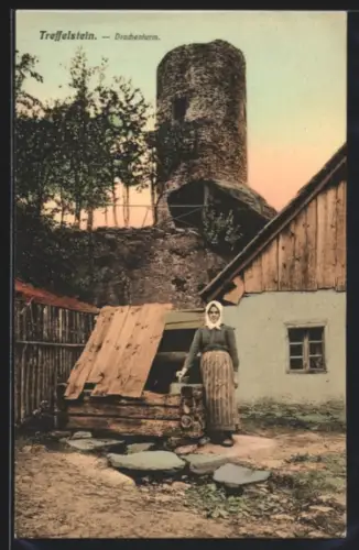 AK Treffelstein, Drachenturm