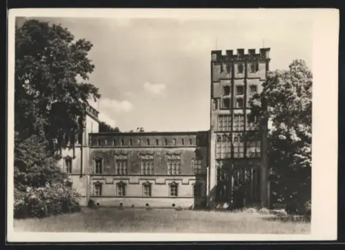 AK Berlin-Wannsee, Pfaueninsel, Kavalierhaus