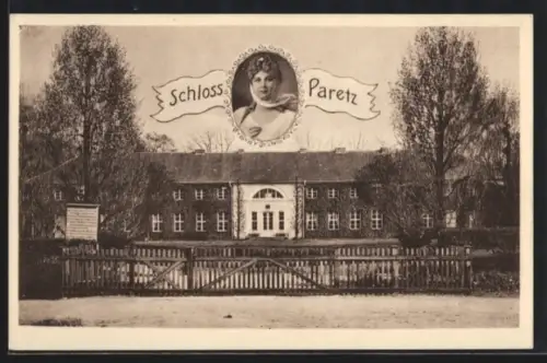 AK Ketzin, Königin Luise von Preussen, Schloss Paretz