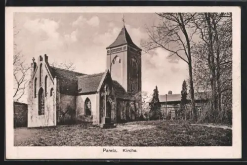 AK Paretz, Totalansicht der Kirche