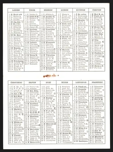 Kalender 1941, Postkutsche mit Neujahrsgruss