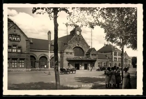 AK Eisenach, Bahnhof
