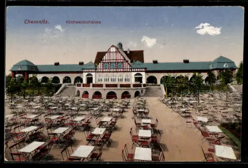 AK Chemnitz, Gasthaus Küchenwaldschänke