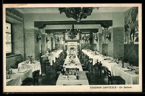 AK Torino, Taverna Dantesca, Un Salone