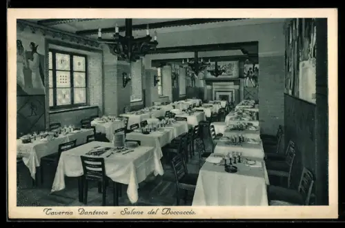 AK Torino, Taverna Dantesca, Via Nizza 5