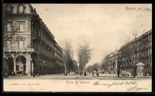 AK Torino, Corso Re Umberts