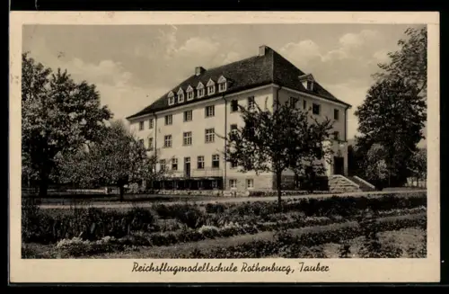 AK Rothenburg o. T., Reichsmodellbauschule I