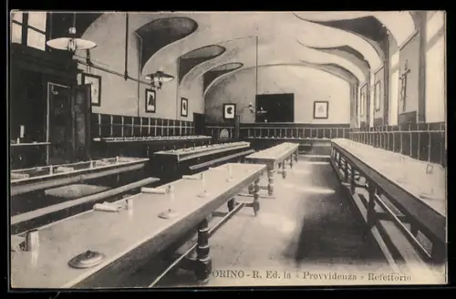 AK Torino, R. Ed. la Provvidenza, Refettorio