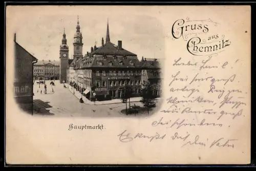 AK Chemnitz, Hauptmarkt