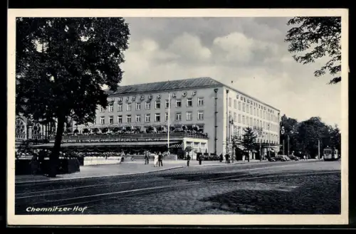 AK Chemnitz, Chemnitzer Hof