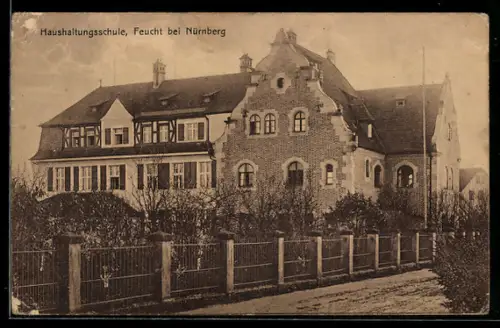 AK Feucht, Strasse an der Haushaltungsschule