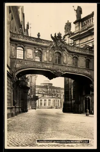 AK Dresden, Schlossübergang