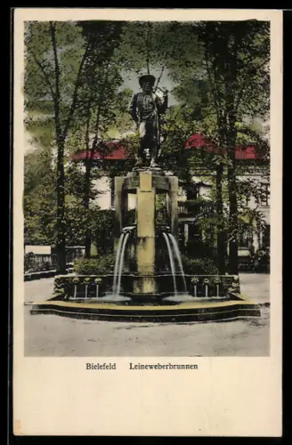 AK Bielefeld, Leineweberbrunnen