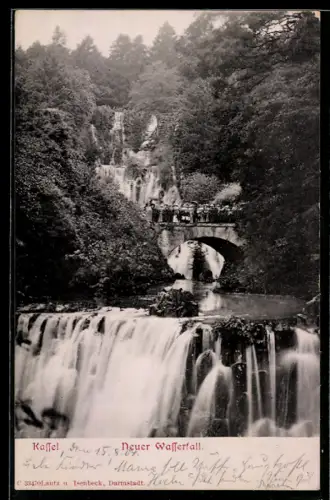 AK Kassel, Neuer Wasserfall