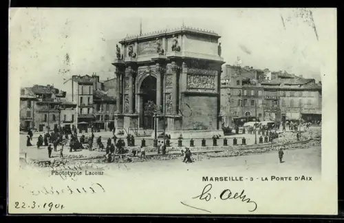 AK Marseille, La Porte d`Aix