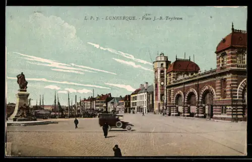 AK Dunkerque, Place J.-B. Trystram
