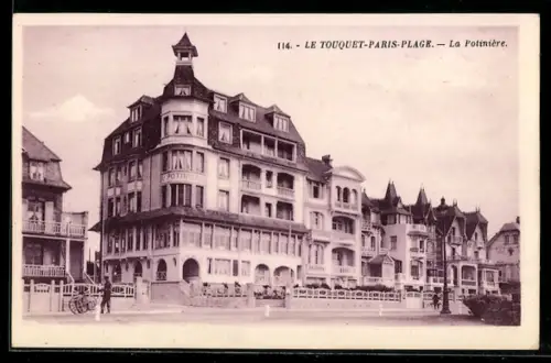 AK Le Touquet-Paris-Plage, La Potinière