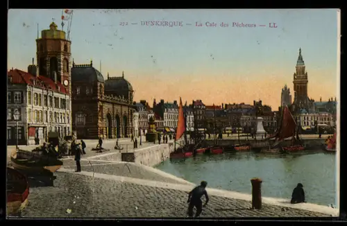 AK Dunkerque, La Cale des Pêcheurs