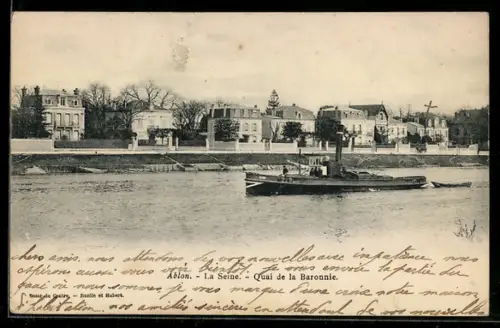 AK Ablon, Quai de la Baronnerie