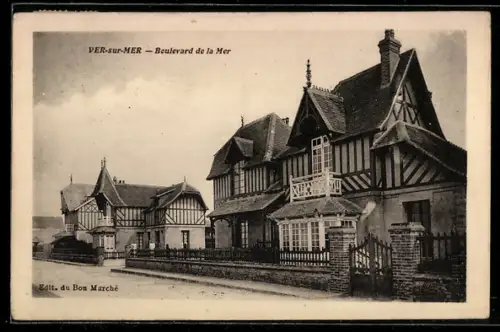 AK Ver-sur-Mer, Boulevard de la Mer