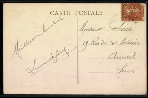 AK Ver-sur-Mer, Boulevard de la Mer