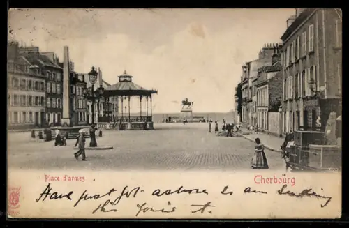 AK Cherbourg, Place d`armes