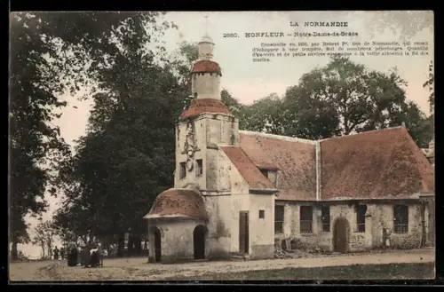 AK Honfleur, Notre-Dame-de-Grâce