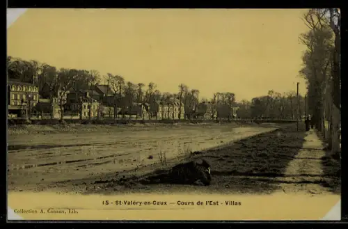 AK St-Valéry-en-Caux, Cours de l`Est, Villas