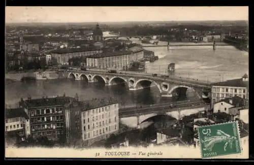 AK Toulouse, Vue générale
