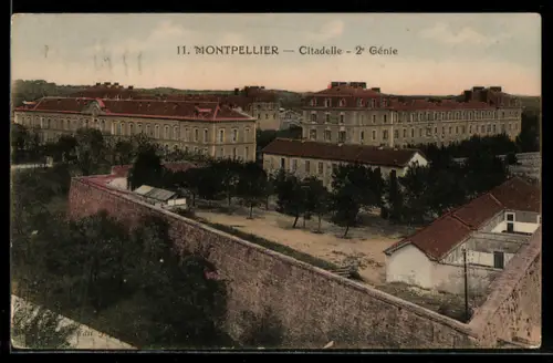 AK Montpellier, Citadelle, 2e Génie