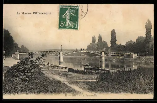 AK Bry, La Passerelle