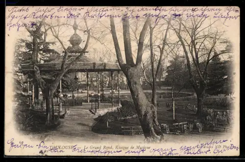 AK Toulouse, Le Grand Rond, Kiosque de Musique