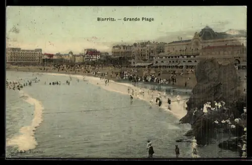 AK Biarritz, Grande Plage