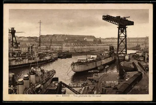 AK Brest, Vue générale de l`Arsenal