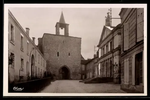 AK Parthenay /Deux-Sèvres, Rue de la Citadelle