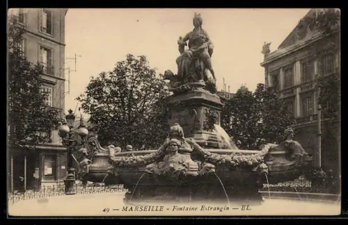AK Marseille, Fontaine Estrangin