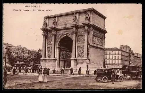 AK Marseille, Porte d`Aix