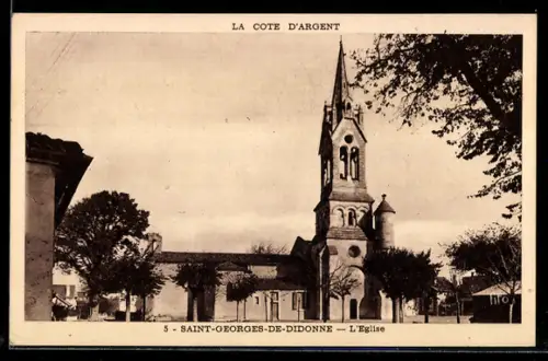 AK Saint-Georges-de-Didonne, LEglise